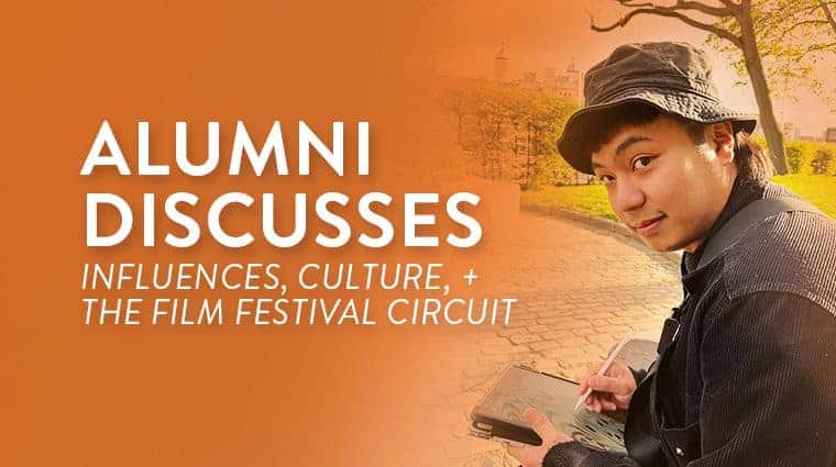 RMCAD Alumnus discusses influences culture and the film festival circuit