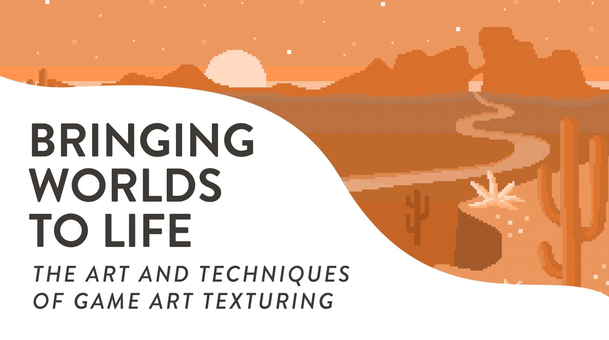 Bringing Worlds to Life: The Art and Techniques of Game Art Texturing