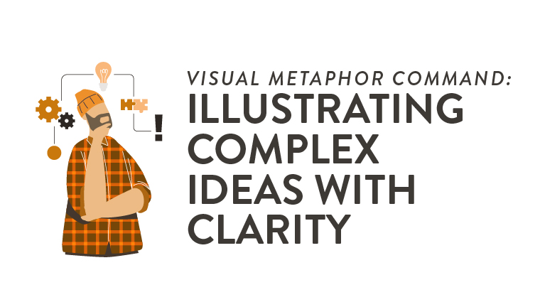 Visual Metaphor Command: Illustrating Complex Ideas with Clarity