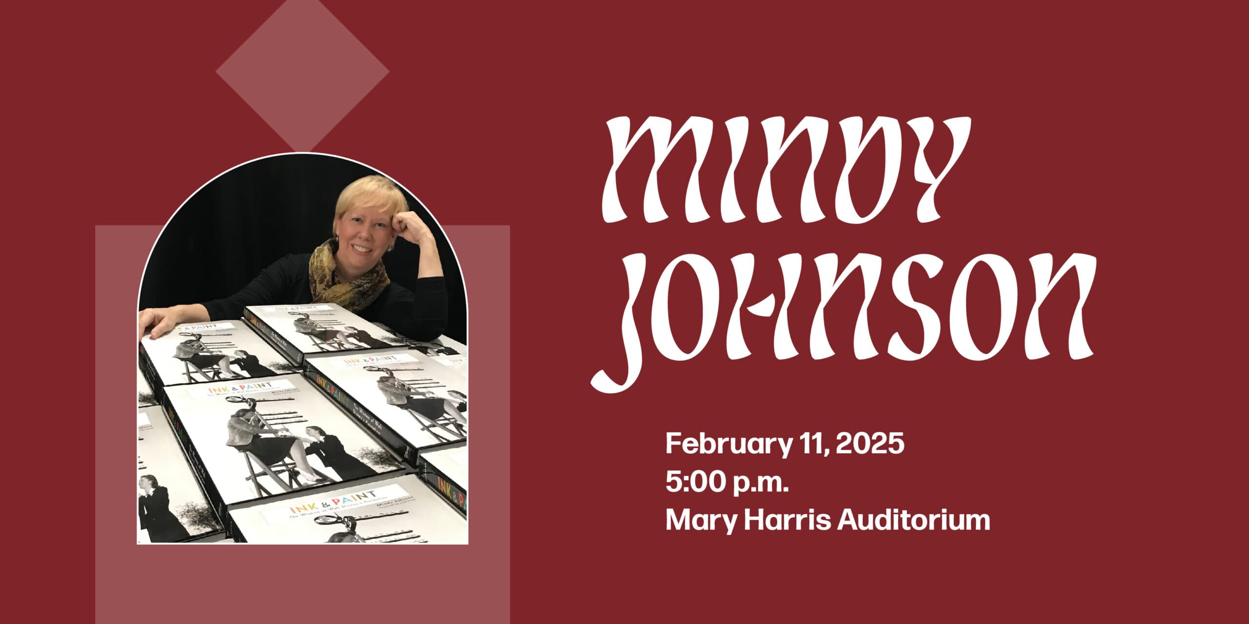 MINDY JOHNSON - VASD Program Artist Talk