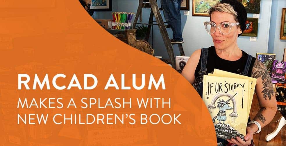 RMCAD Alum Makes a Splash with New Children’s Book