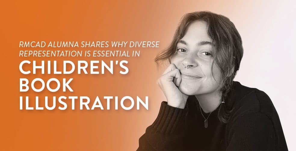 RMCAD alumna shares why diverse representation is essential in children's book illustration