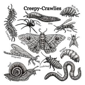 Creepy Crawlies by Dale Novak