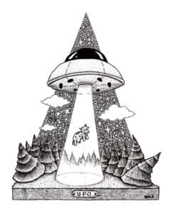 UFO by Dale Novak