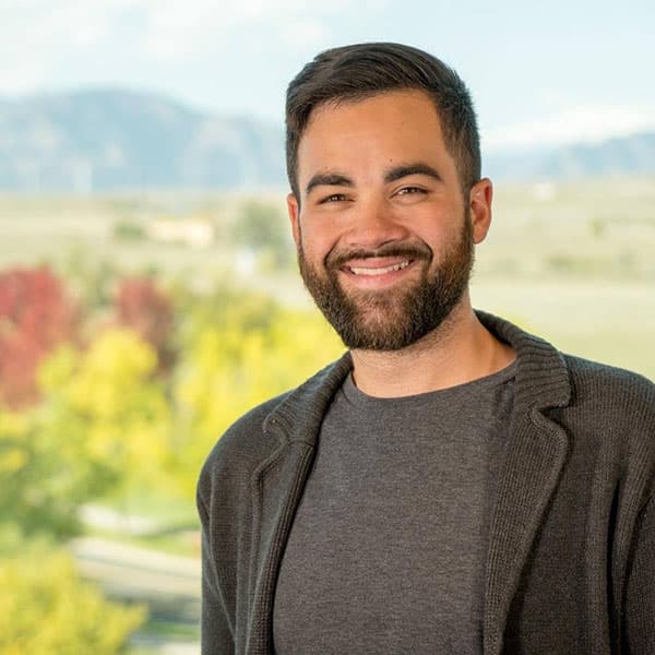 portrait of Eric Sinha