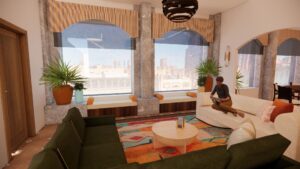 Interior Design mock-ups by Alyssa Sorensen.