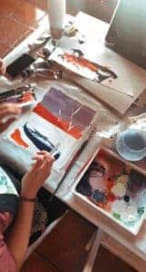 Pauly painting.