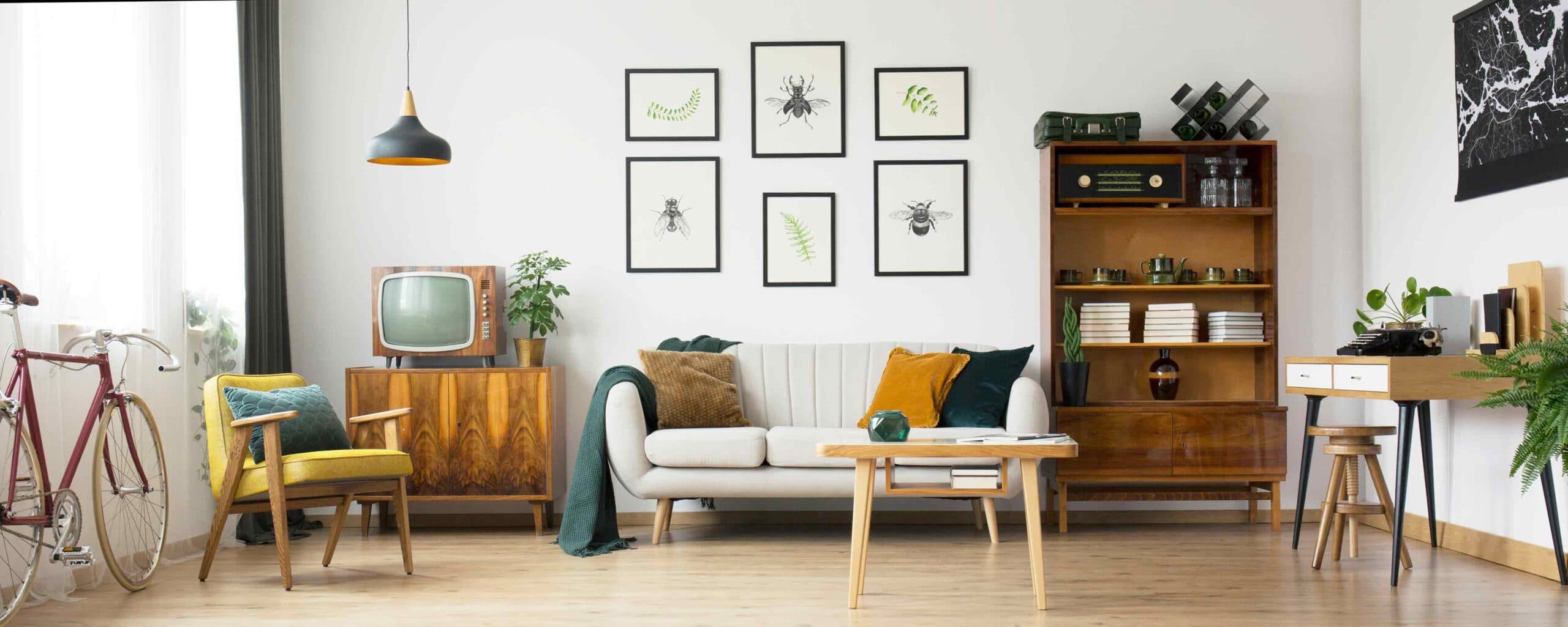 The Influence of Vintage Styles on Contemporary Interiors