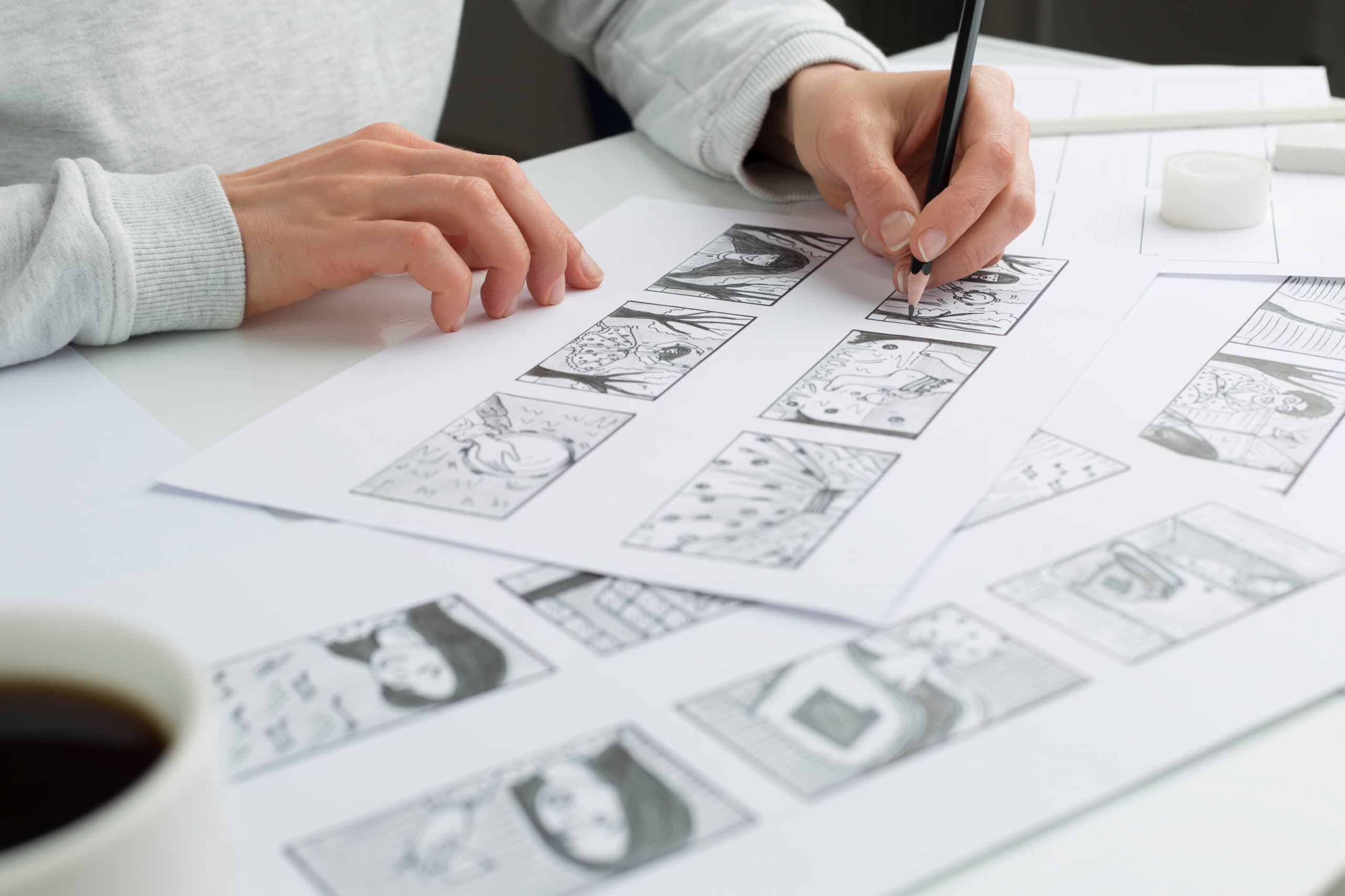 Frame by Frame: Navigating the Art of Storyboarding