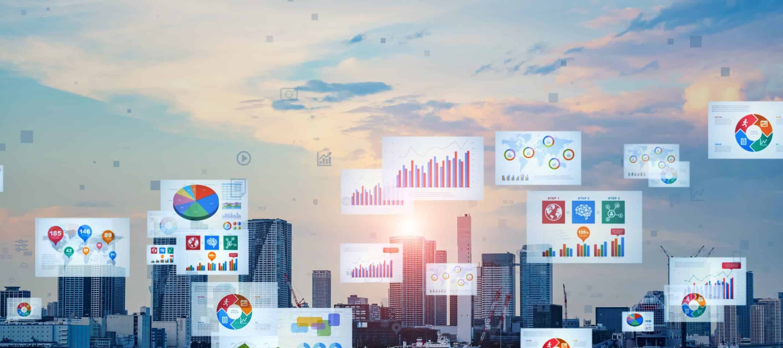 Creating Data-Driven Visuals: Graphic Design for Reports and Dashboards