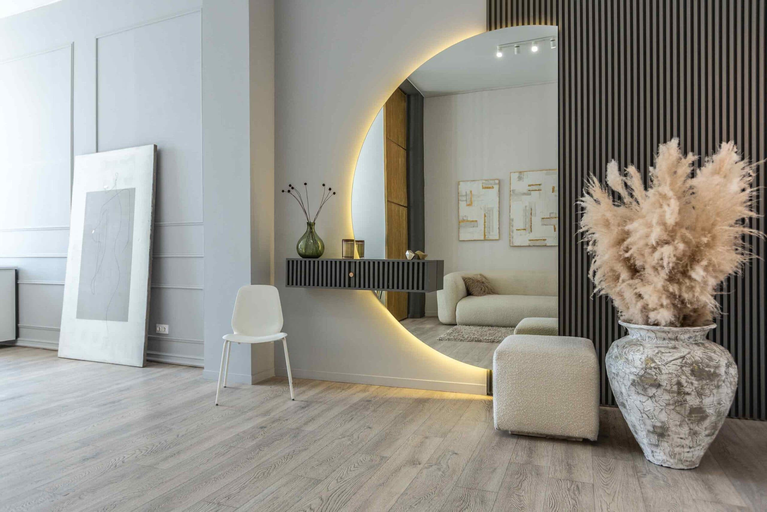 The Role of Mirrors in Interior Design: Light, Space and Illusion