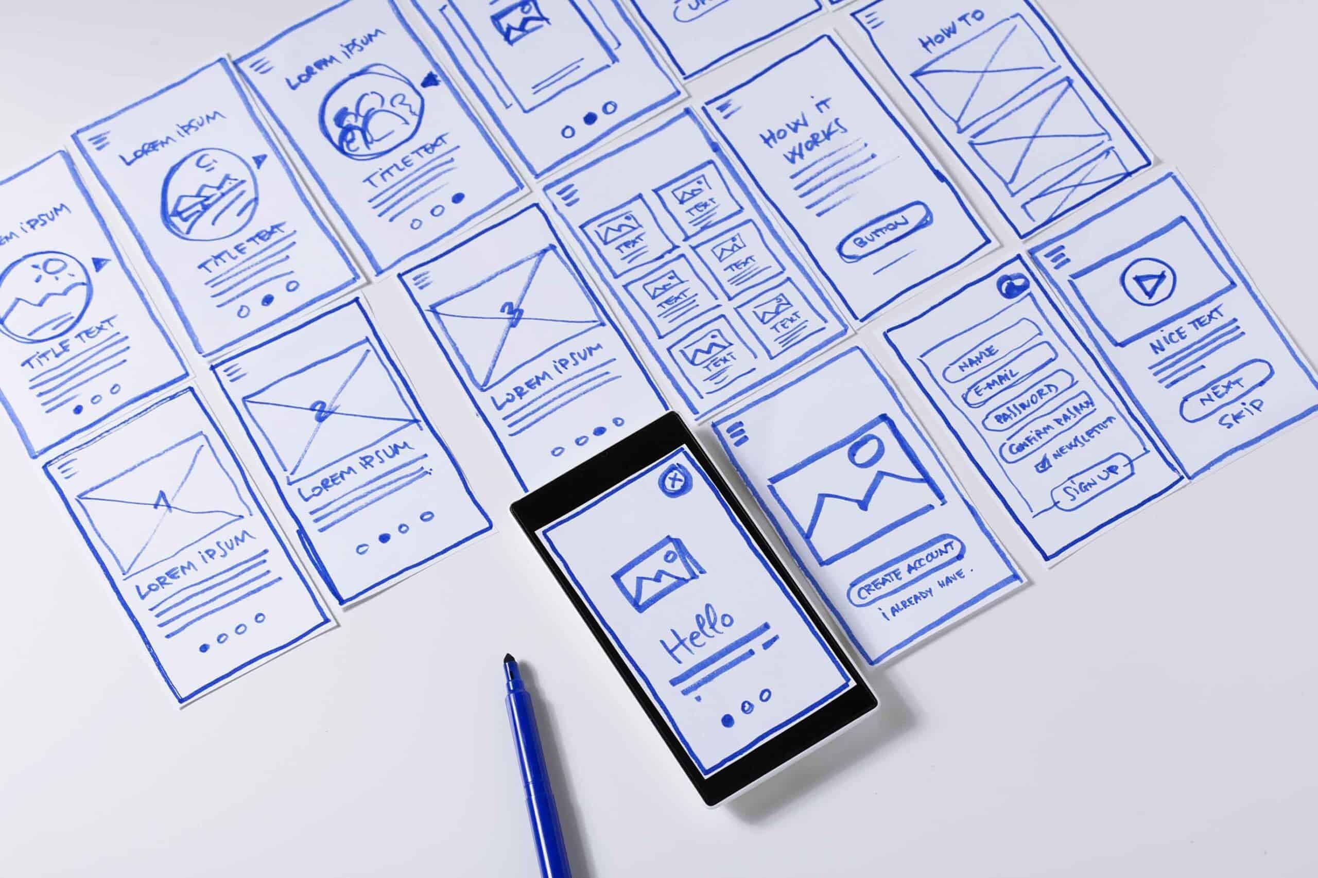 Designing for Interactive Experiences: Blending Graphic Design and User Interaction