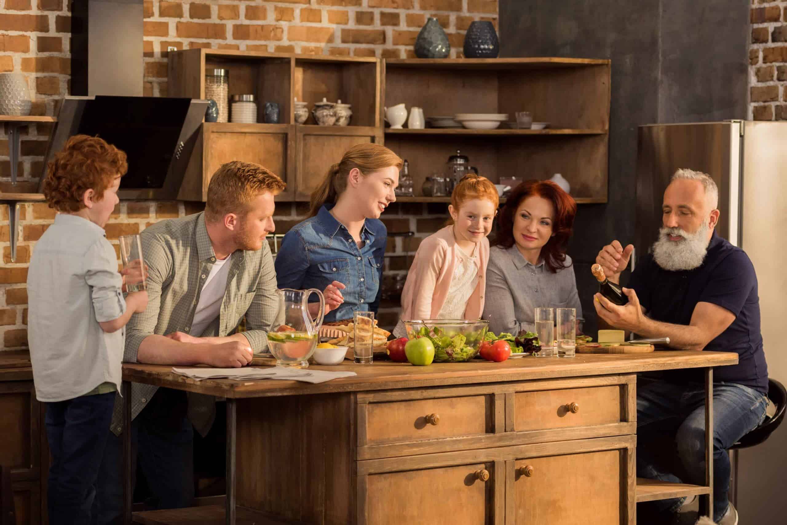 Designing Interiors for Multi-Generational Living: Balancing Privacy and Connection