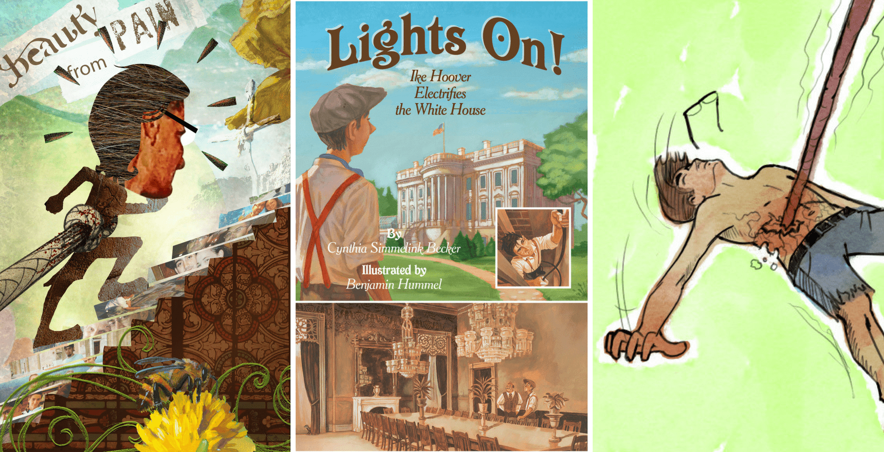 Book covers and animations